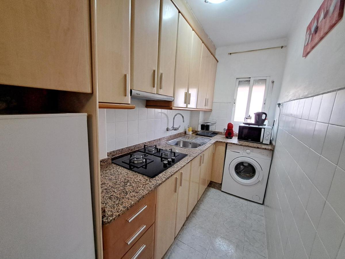 Apartamento Acogedor Con Wifi Valencia Ngoại thất bức ảnh